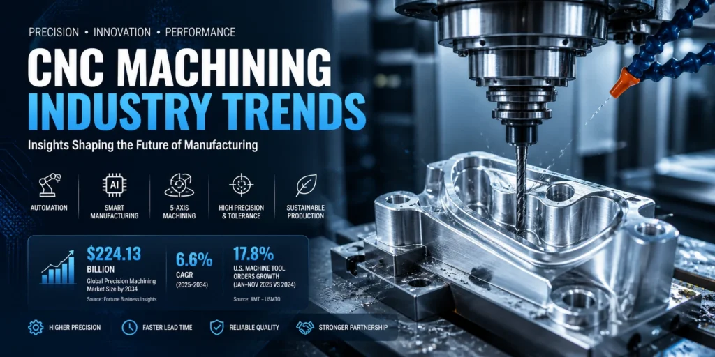 2026 CNC Machining Industry Trends & Insights