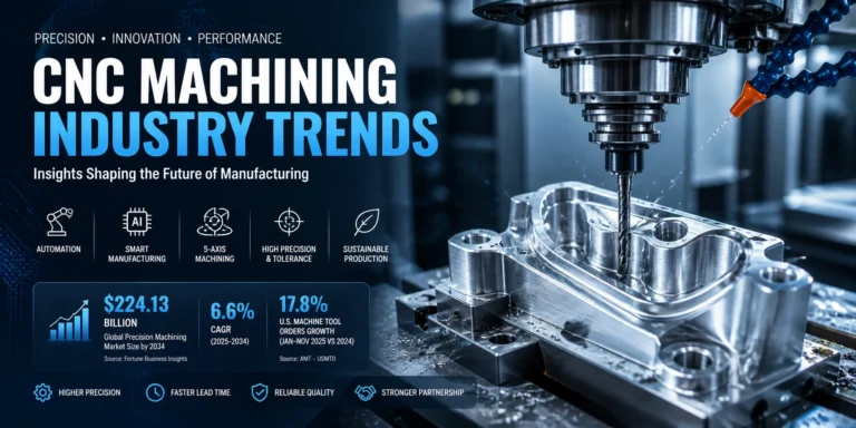 CNC Machining Industry Trends